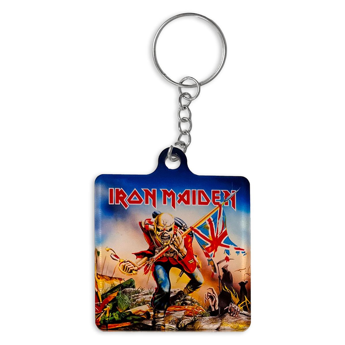 KEY_CHAIN_106 Iron Maiden Trooper Keychain